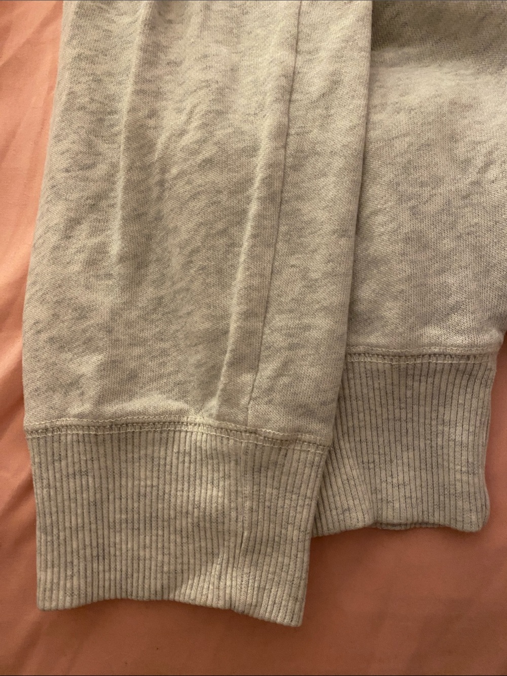Hollister Heather Gray Joggers with Branded Waistband - Picture 3 of 3